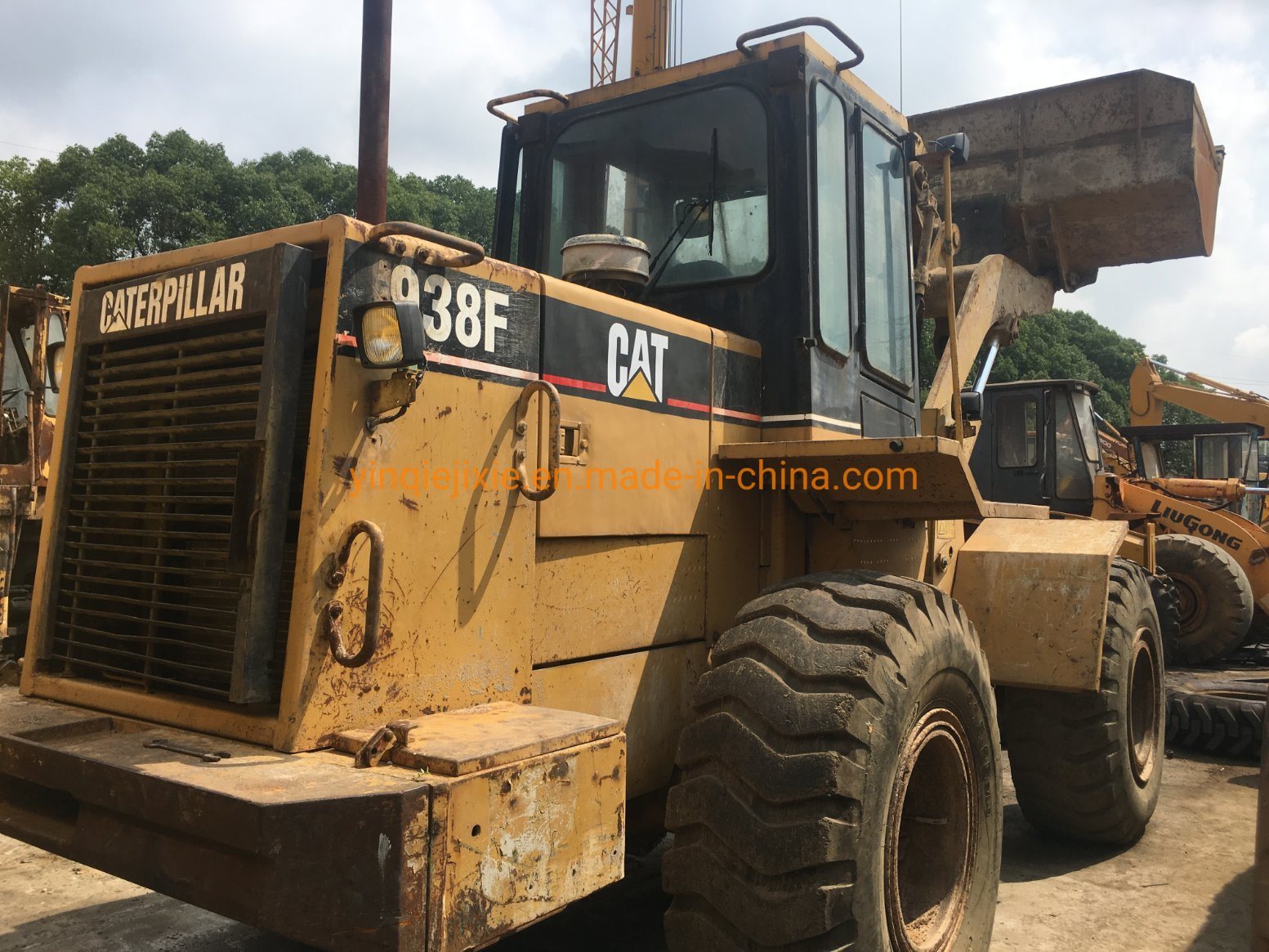 Used Wheel Loader Caterpillar 938f Used Cat 938f Wheel Loader for Sale