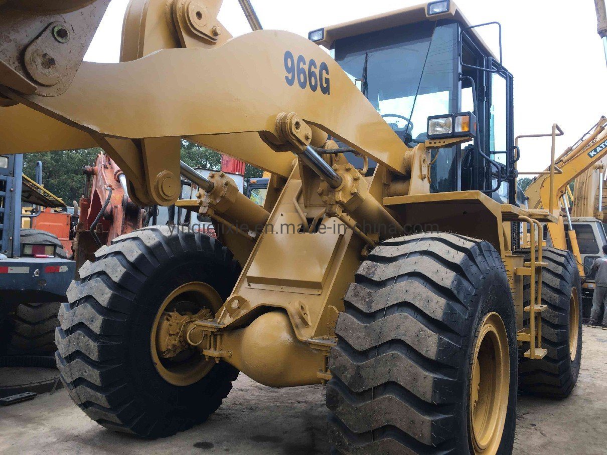 
                Gebruikte wiellader Caterpillar 966g wiellader te koop
            