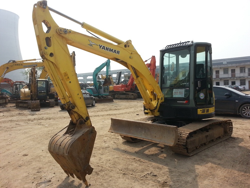 
                중고 Yanmar 55 굴삭기 Yanmar Vio55-5b 판매 중
            