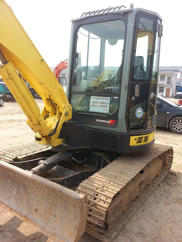 Used Yanmar Excavator Yanmar Vio55-5b