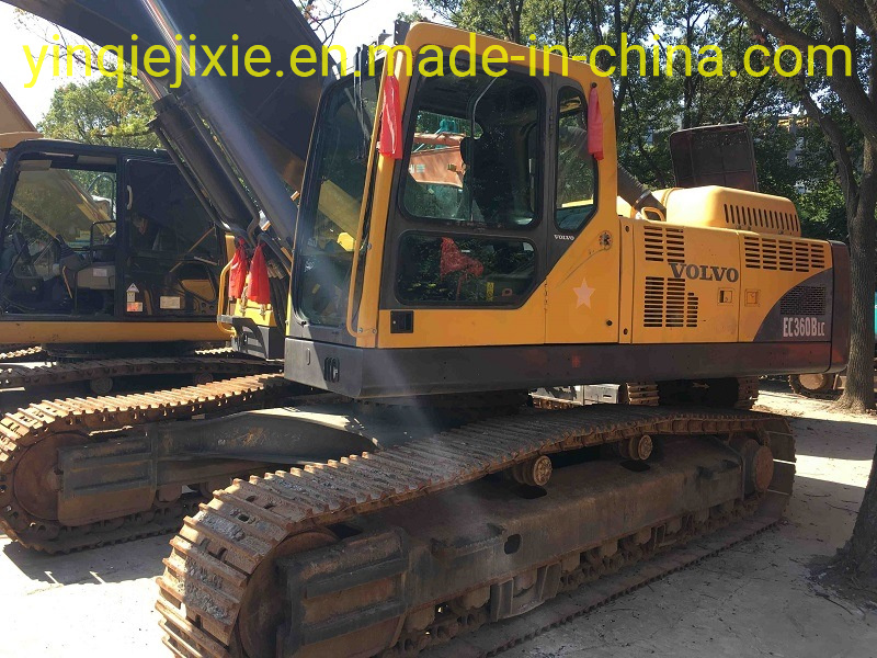 China 
                Volvo Big Excavator Ec360blc 、中古履帯式油圧ショベル
             supplier