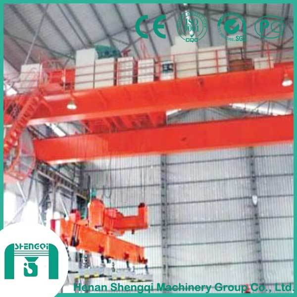 (7.5+7.5) to (20+20) Ton Electromagnetic Overhead Crane with Carrier Beam