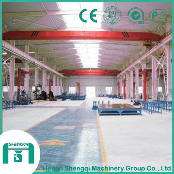 China 
                1 Ton Electric Hoist Single Girder Bridge Crane
             supplier