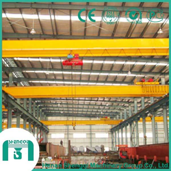 China 
                1 Ton Electric Hoist Single Girder Overhead Crane
             supplier