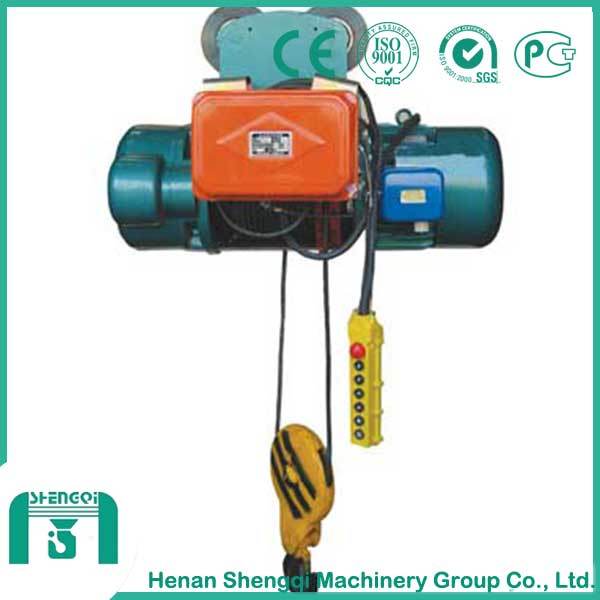 1 Ton Electric Wire Rope Hoist with Competitive Price