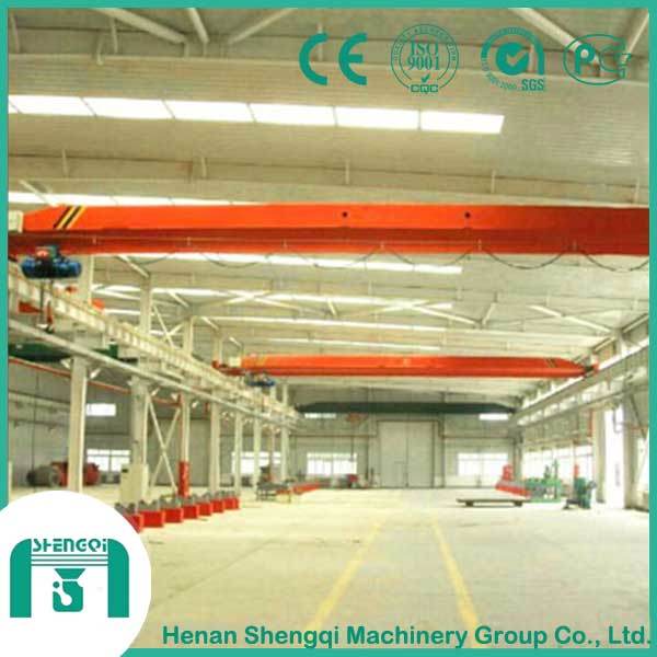 China 
                1トンの研修会の使用の単一のガード橋クレーン
             supplier