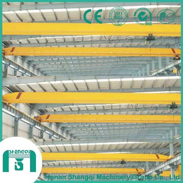 China 
                1トンの研修会の使用の単一のガードの天井クレーン
             supplier