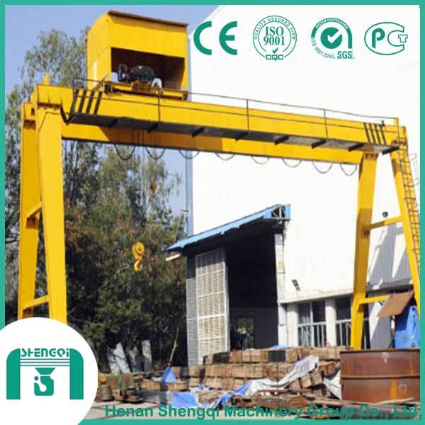 China 
                10 Ton Double Beam Gantry Crane
             supplier