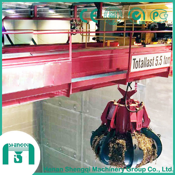 10 Ton Qz Type Double Girder Overhead Grab Crane