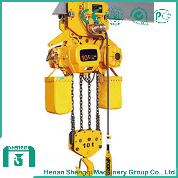 
                10 Ton Single Speed Electric Chain Hoist Made in China
            