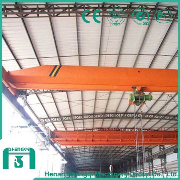 China 
                10トンの研修会の使用の単一のガードの天井クレーン
             supplier