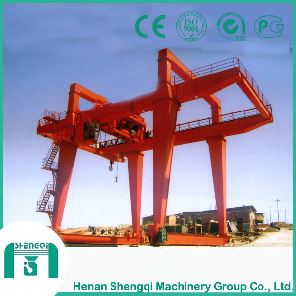 100 Ton Heavy Duty Equipment Mg Type Gantry Crane