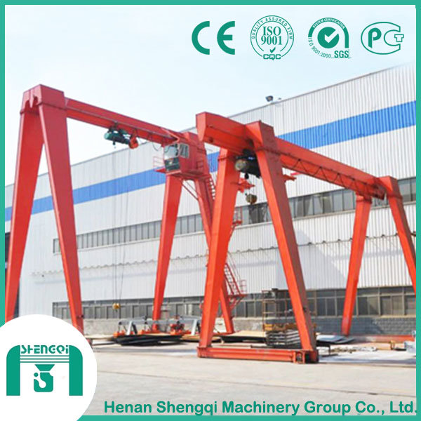 10t Mh Model Box-Type Gantry Crane for Sale