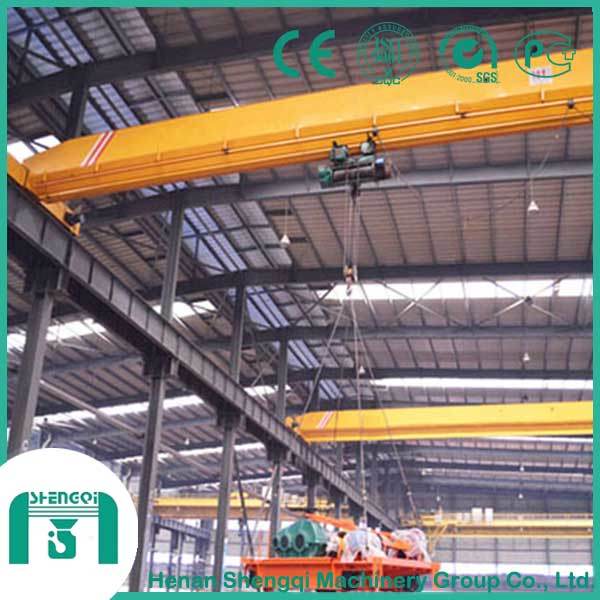 10ton Overhead Crane Single Girder Bridge Crane