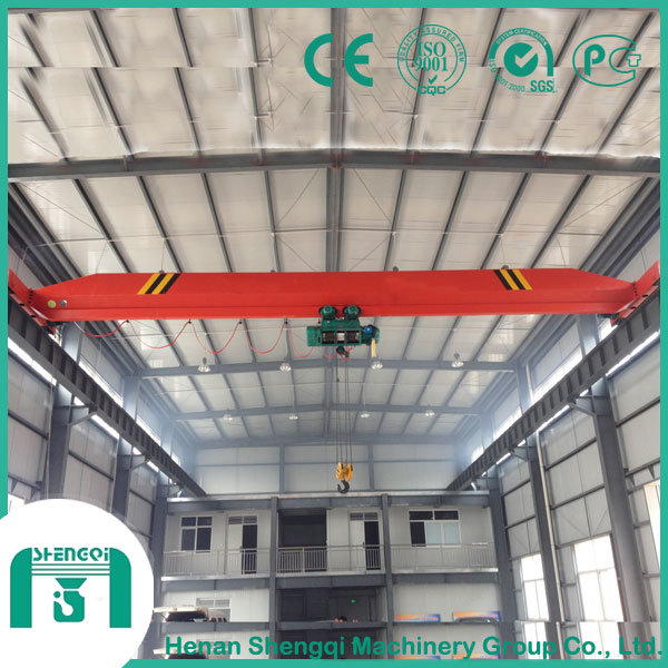 China 
                15トンLdのモデル単一のガードの天井クレーン
             supplier