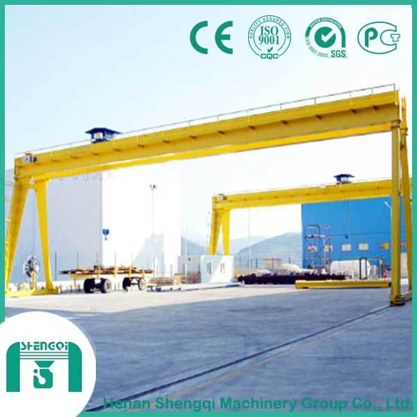China 
                16 Ton Double Girder Gantry Crane
             supplier