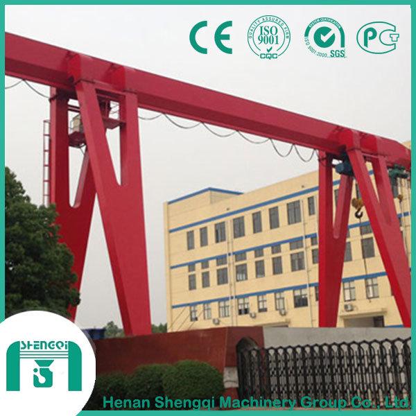 16t Mh Model Single Girder Gantry Crane with Electric Hoist