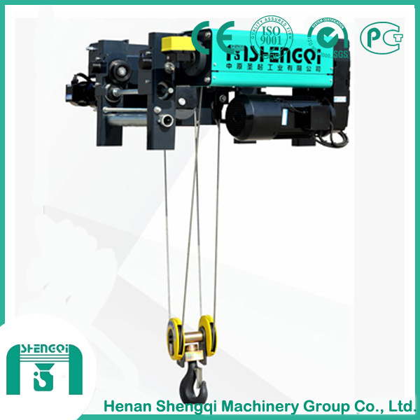 China 
                2 Tonne Electric Hoist Fem Standard Wire Rope Electric Hoist mit Highquality
             Lieferant