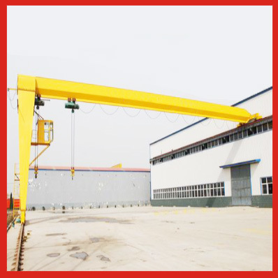 China 
                2 to 10t Electric Hoist Semi Gantry Crane
             supplier