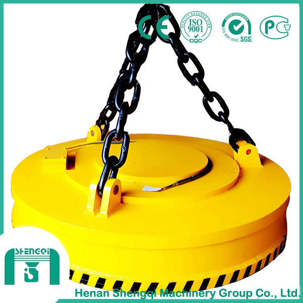 2016 China Manufacturer Electro Magnetic Chuck with Chains