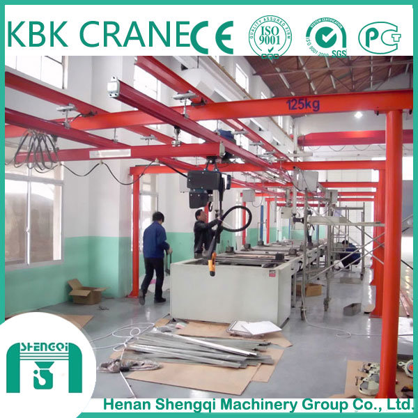 2016 Kbk Type Overhead Crane 0.5 Ton
