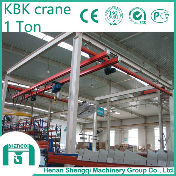 China 
                2016 Kbk Type Overhead Crane 1 Ton
             supplier