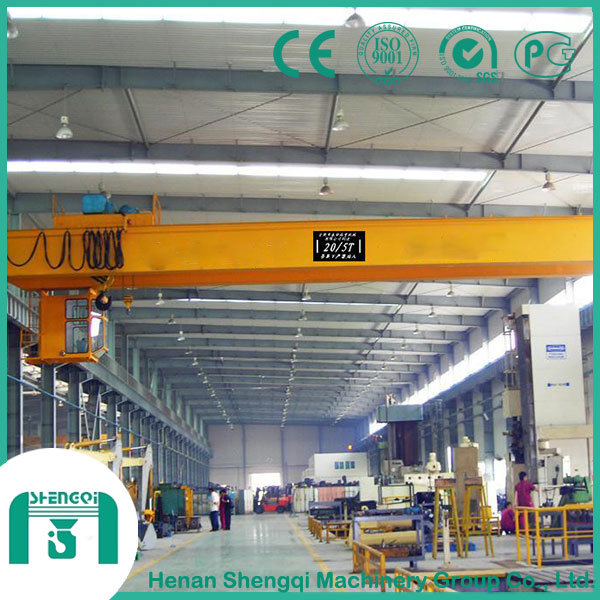 China 
                2016 Qd Model Overhead Crane with Hook Capacity 350/80 Ton
             supplier