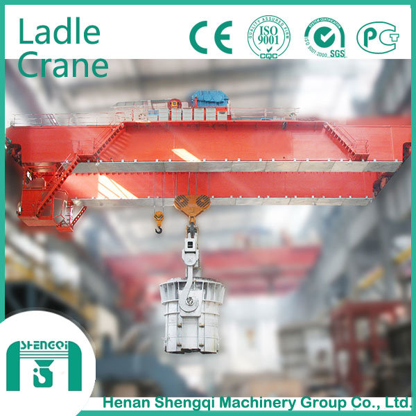 China 
                Qdy 2016 Series Bridge Foundry Crane mit Hook 74/20 Ton-13.5-31.5m
             Lieferant