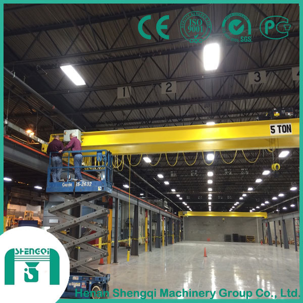 2016 Shengqi 5 Ton Qd Type Double Girder Bridge Crane