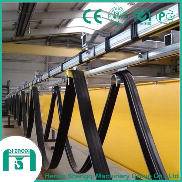 China 
                Shengqi 2016 C Track Cable Trunking System für Crane
             Lieferant