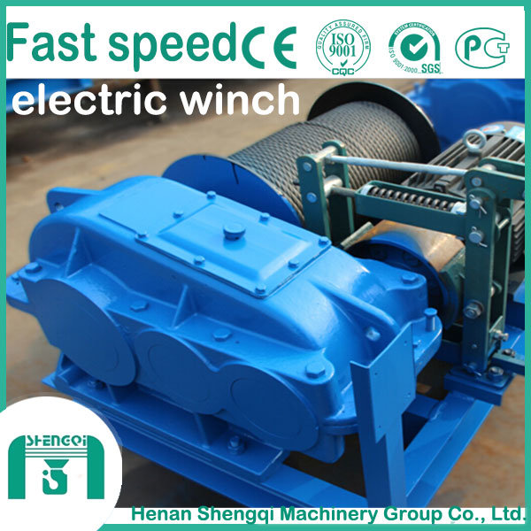 China 
                Shengqi Hersteller Jk Typ 2016 schnelles Leitungsgeschwindigkeits-elektrische Handkurbel
             Lieferant