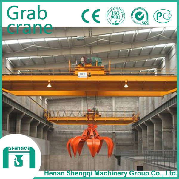 China 
                Shengqi Qz Typ 2016 10 Tonnen-Zupacken-Wannen-Brückenkran
             Lieferant