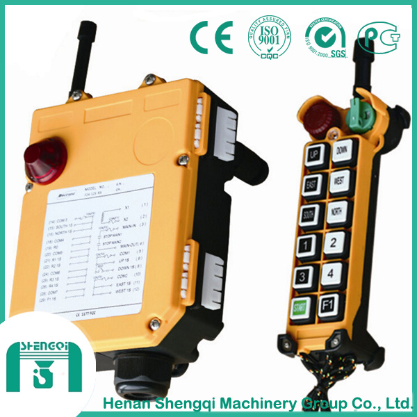 2016 Shengqi Wireless Remote Controller for Overhead and Gantry Crane