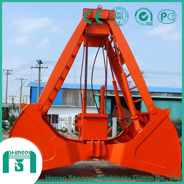 2016 Two-Jaw Hydraulic Grab Buckets for Cranes/Dredging Grab Buckets