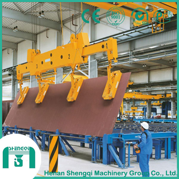 30 Ton Overhead Crane QC Model Workshop Magnet Crane