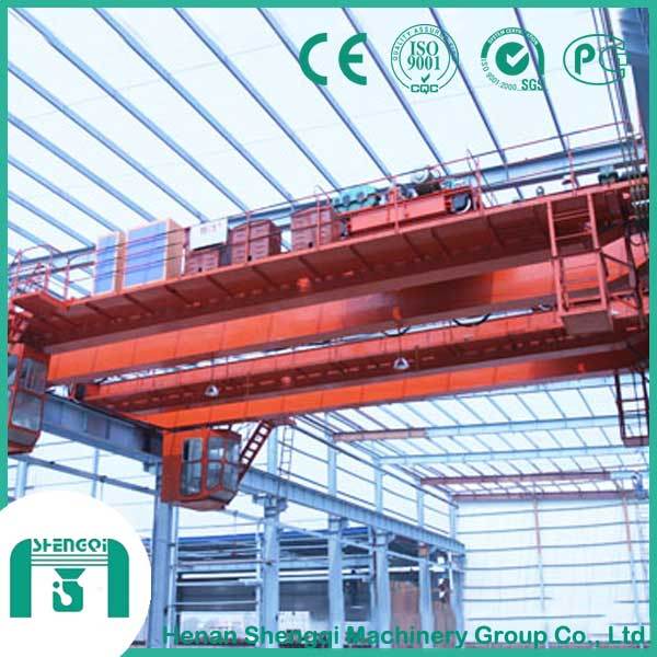 China 
                30 Ton Qd Type Double Girder Overhead Crane
             supplier