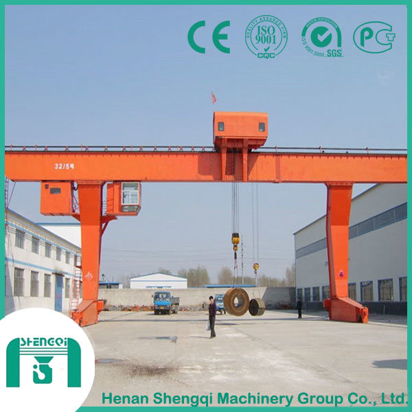 China 
                32/5トンLタイプ単一のガードのガントリークレーン
             supplier