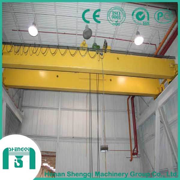 32 Ton Double Girder Bridge Crane with Electric Trolley