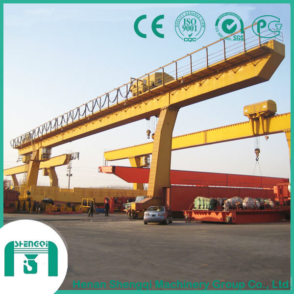 China 
                32トンLタイプ単一のガードのガントリークレーン
             supplier