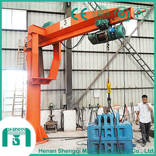 3t Bz Model Column Cantilever Crane with Competitive Price