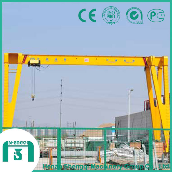 China 
                3t Gantry Crane Light Weight Single Girder Hoist Crane
             supplier