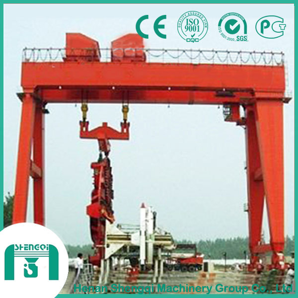 400t Crane to Lifting Cutter and Shield for Tunnel Construction