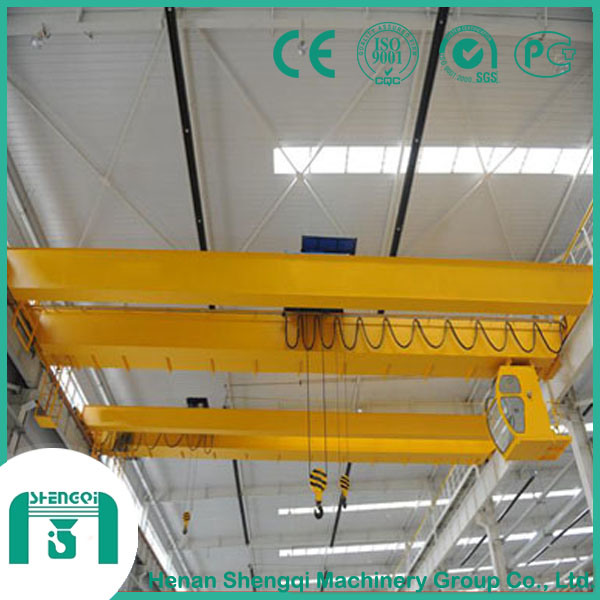 China 
                5-32t Lh Type Electric Hoist Double Girder Overhead Crane
             supplier