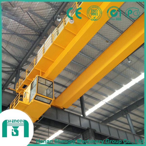 5-450 Ton Qd Type Double Girder Electric Overhead Crane