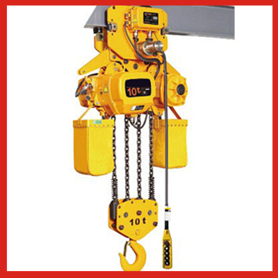 China 
                Competitive Priceの5トンElectric Chain Hoist
             supplier