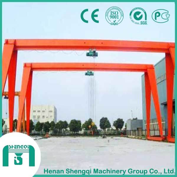 5 Ton Electric Hoist Gantry Crane in Box-Type