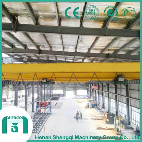 China 
                5 Ton Electric Hoist Overhead Traveling Crane Bridge Crane
             supplier