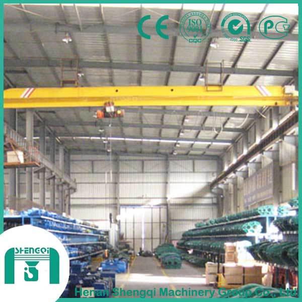China 
                5 Ton Electric Hoist Single Girder Bridge Crane
             supplier