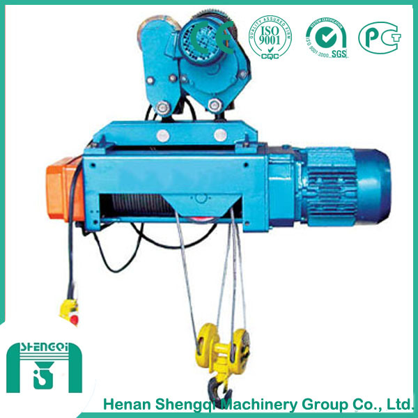 5 Ton Electric Wire Rope Hoist with Competitive Price