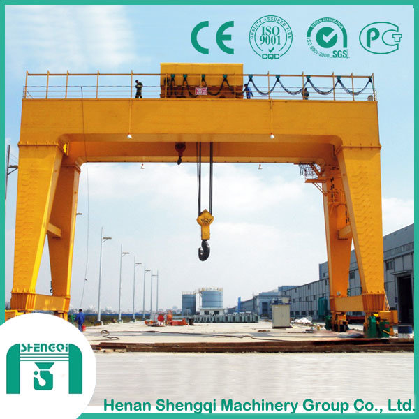 Chine 
                Type de machinerie de construction de 50 tonne Mg grue à portique
             fournisseur